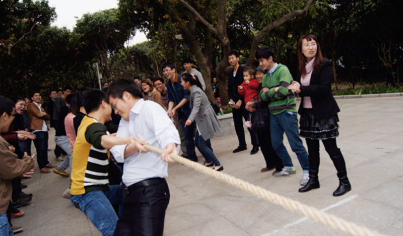 汇鑫“大力之神”拔河比赛（2014年） 