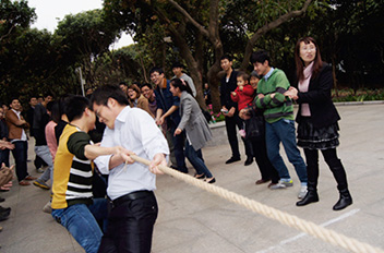 汇鑫“大力之神”拔河比赛（2014年） 