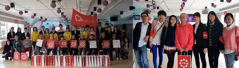 汇鑫27公益第一期活动梅林创乐福家居之行