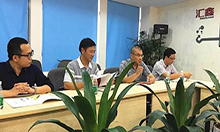 云南玉溪市高新区管委会领导一行莅临汇鑫科参观交流！